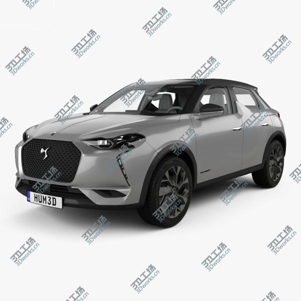 images/goods_img/2021040162/DS 3 Crossback E-Tense with HQ interior 2019 model/1.jpg